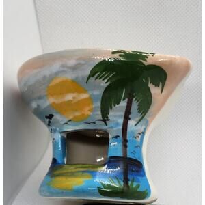 Incense Burger-Ceramic-Tropical Theme-Puerto Plata, Santo Domingo